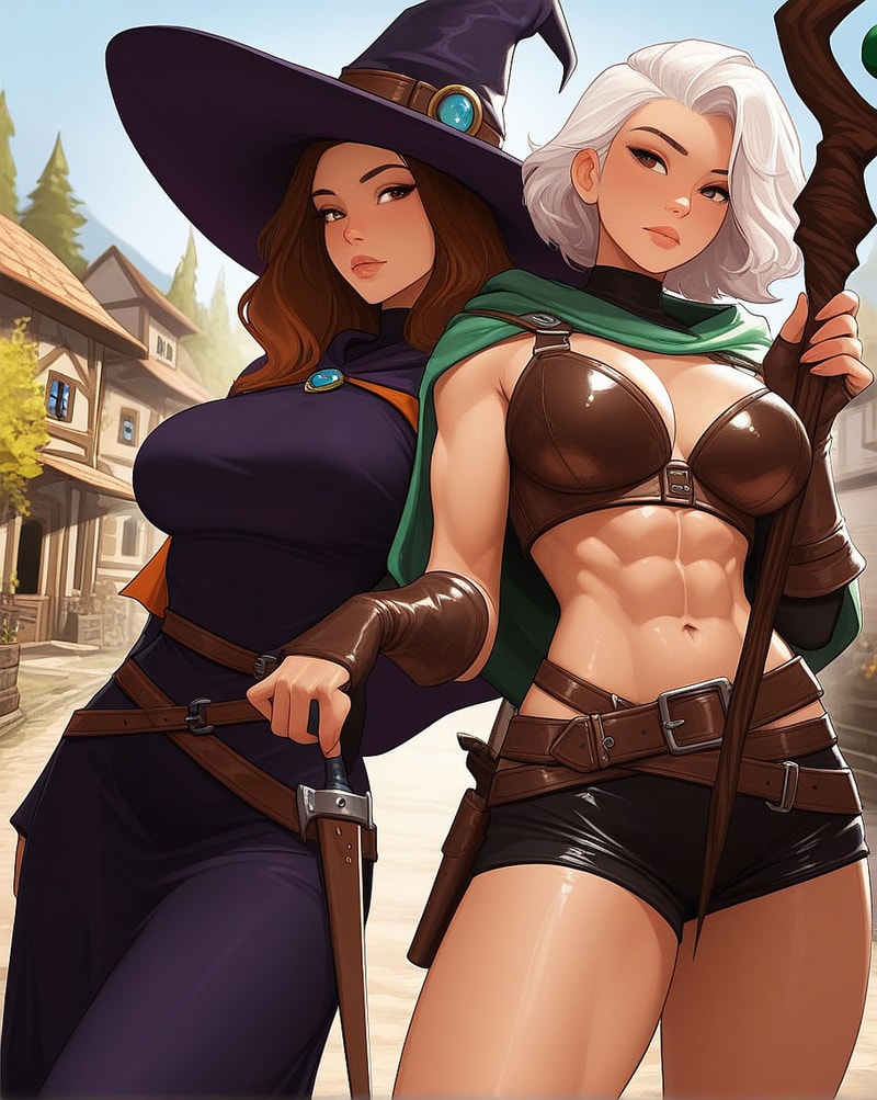 Eva, hentai AI Girlfriend -profiili